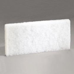 3M white cleansing pad for doodlebug cleaning-mco 8440