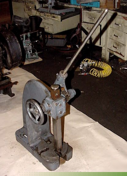 4TN arbor press, famco 3R 