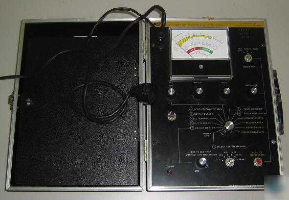 B&k model 466 crt tester/ rejuvenator