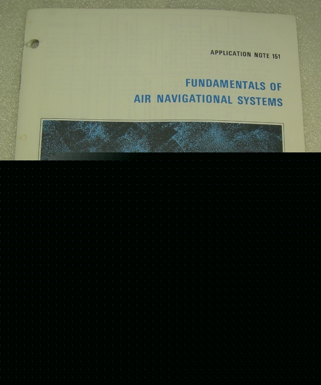 Hp application note 151 fund of air navigational system