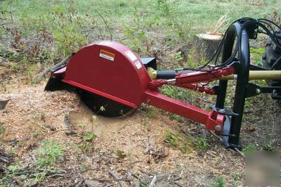 3-pt mounted, pto driven stump grinder, 36