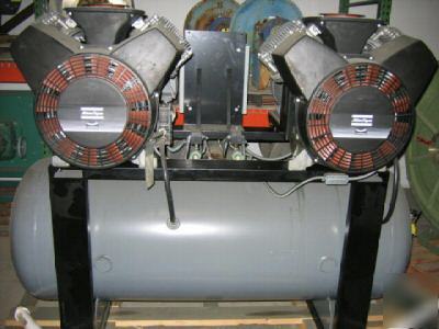Atlas copco duplex air compressor (3780)