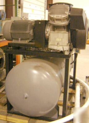 Atlas copco duplex air compressor (3780)