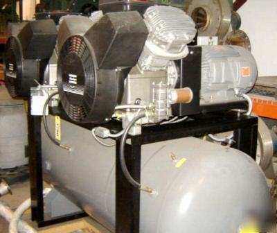 Atlas copco duplex air compressor (3780)