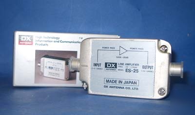 Dx model ds-25 antenna line amplifier