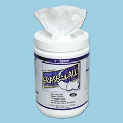 Erase-it-all whiteboard cleaner wipes-dym 90891