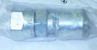 Female flat-face o-ring swivel english hex 710204005