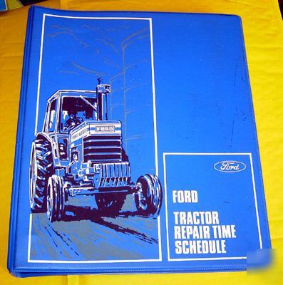 Ford 2600 3600 4100 5600 6600 7600 + repair time manual