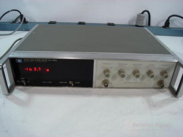 Hp 3575A gain-phase meter 1 hz - 13 mhz