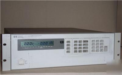 Hp/agilent 6627A dc power supply