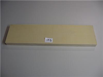Ivory phenolic micarta 1 piece 1 1/16 inch thick 193