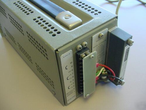 Lambda lp-410A-fm dc regulated power supply