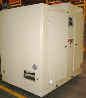 Leroi rotary screw air compressor 100 hp 490 cfm