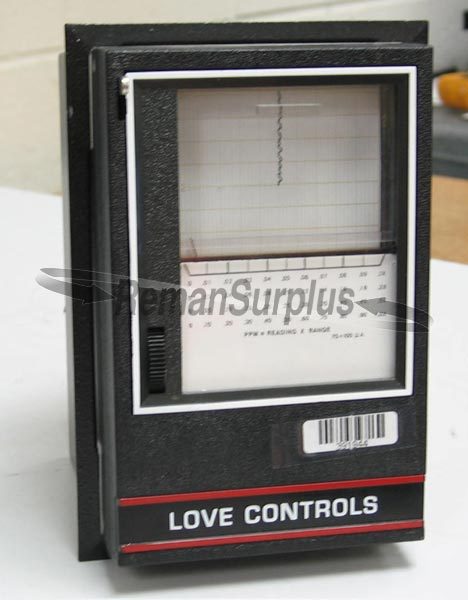 Love 1201-11-09-04 minigraph 1200 series