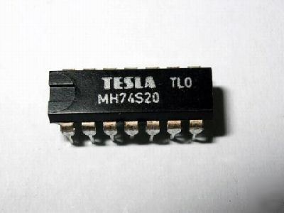 MH74S20 tesla 4-input nand SN74S20 DM74S20 74S20 ic