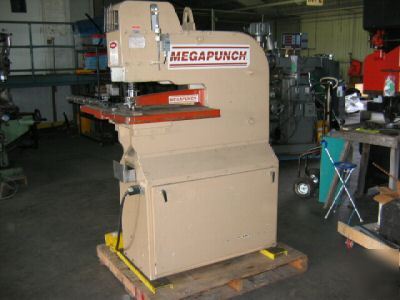 Megapunch / model smgp-35A / 35 ton/ thick turret tool