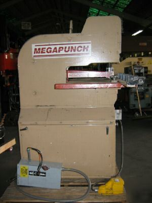Megapunch / model smgp-35A / 35 ton/ thick turret tool