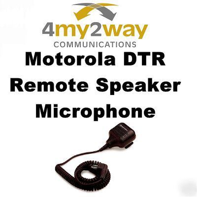 Motorola DTR550/650 remote speaker microphone