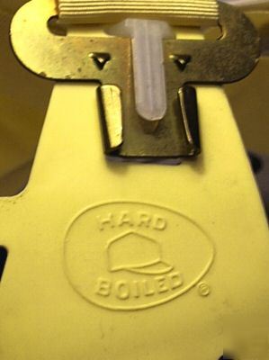 New bullard hard boiled model 502 hard cap suspension 