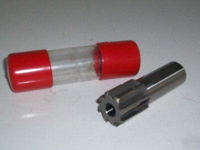 New carbide tipped short chucking reamer 1.245+/- 