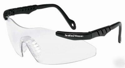 Smith & wesson magnum 3G glasses- clear lenses/blk frm
