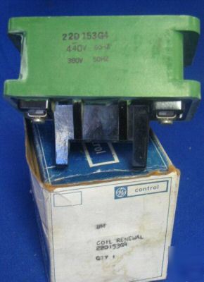 New ge general electric coil re al control 440V 22D153G4