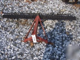 42: yanmar 6' yard rake for compact tractors