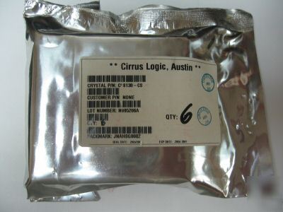 6PCS p/n CS8130CS ; ic infrared transceiver , mfg: cir