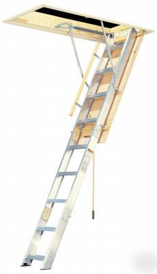 8'9 attuc ladder 22 in. 300 lb cap.