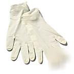 Latex gloves powdered - box medium