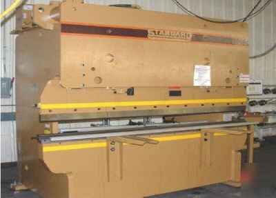 8' standard-industrial 100-tn cnc hyd press brake 24951