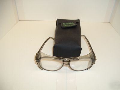 Aerosite od=4AT 308NM laser safety glasses .ln w/ case.