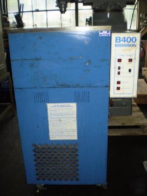 Branson B400 ultrasonic vapor degreaser