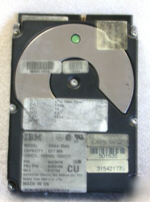 Bridgport hard drive 31542177S