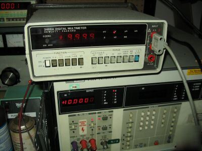 Hp 3466A digital multimeter HP3466A working agilent