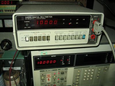 Hp 3466A digital multimeter HP3466A working agilent