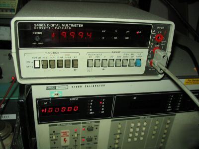 Hp 3466A digital multimeter HP3466A working agilent