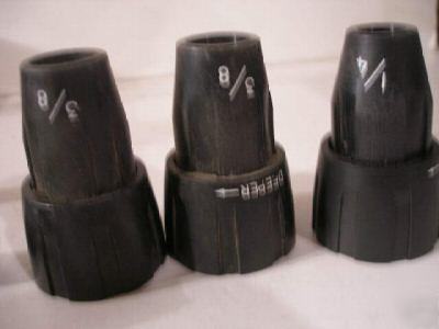 Milwaukee screw tips, abrasive belts, holddown clamp, 
