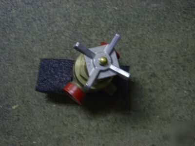 New c.p.v. ball valve brass 3/8 inch in box