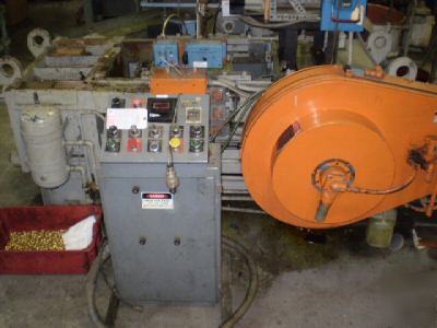 Perkins horizontal redraw press