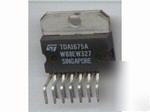 TDA1675A vertical deflection processor ic