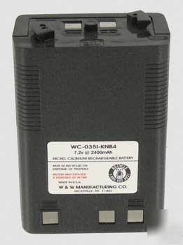 New knb-4 batteries for kenwood TK100 TK200 TK300