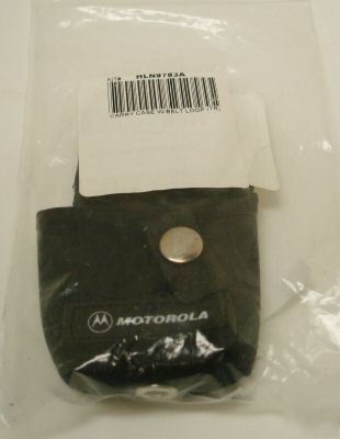 New motorola telario HLN9783A carry case- 