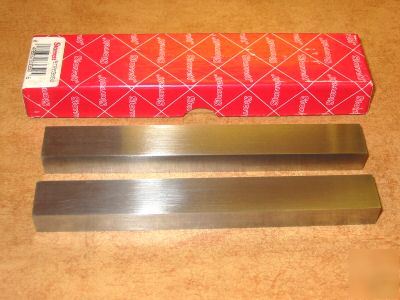 New starrett 384T steel parallel pair 6