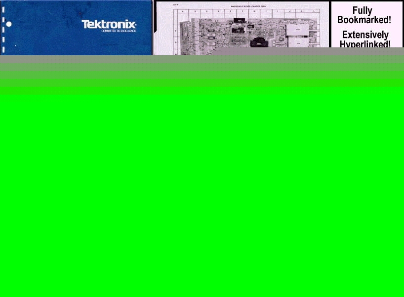 Tek 221 service and ops manuals in 2 res and A3 + A4