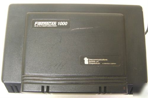 Ttc fiberscan 1000 fiber analyzer otdr 1310NM 1550NM