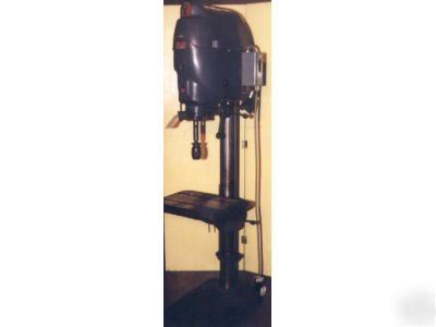 Electro mechano single spindle drill press