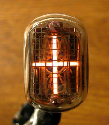 In-15 a + b nixie tubes. lot of 50 in-15A & in-15B 