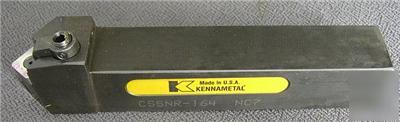 Kennametal kendex CSSNR164 turning toolholder r=$75 