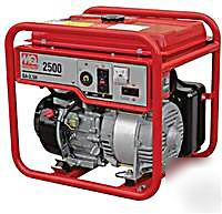 Multiquip portable generator - GA25H 2.5 kw, honda eng.